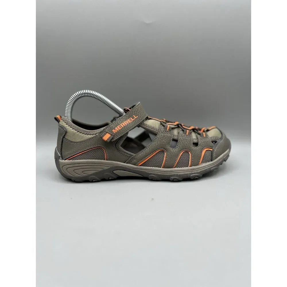 Merrell Boys 6M Hydro H20‎ Hiker Close Toe Sandal Sand Shoe Beach Casual